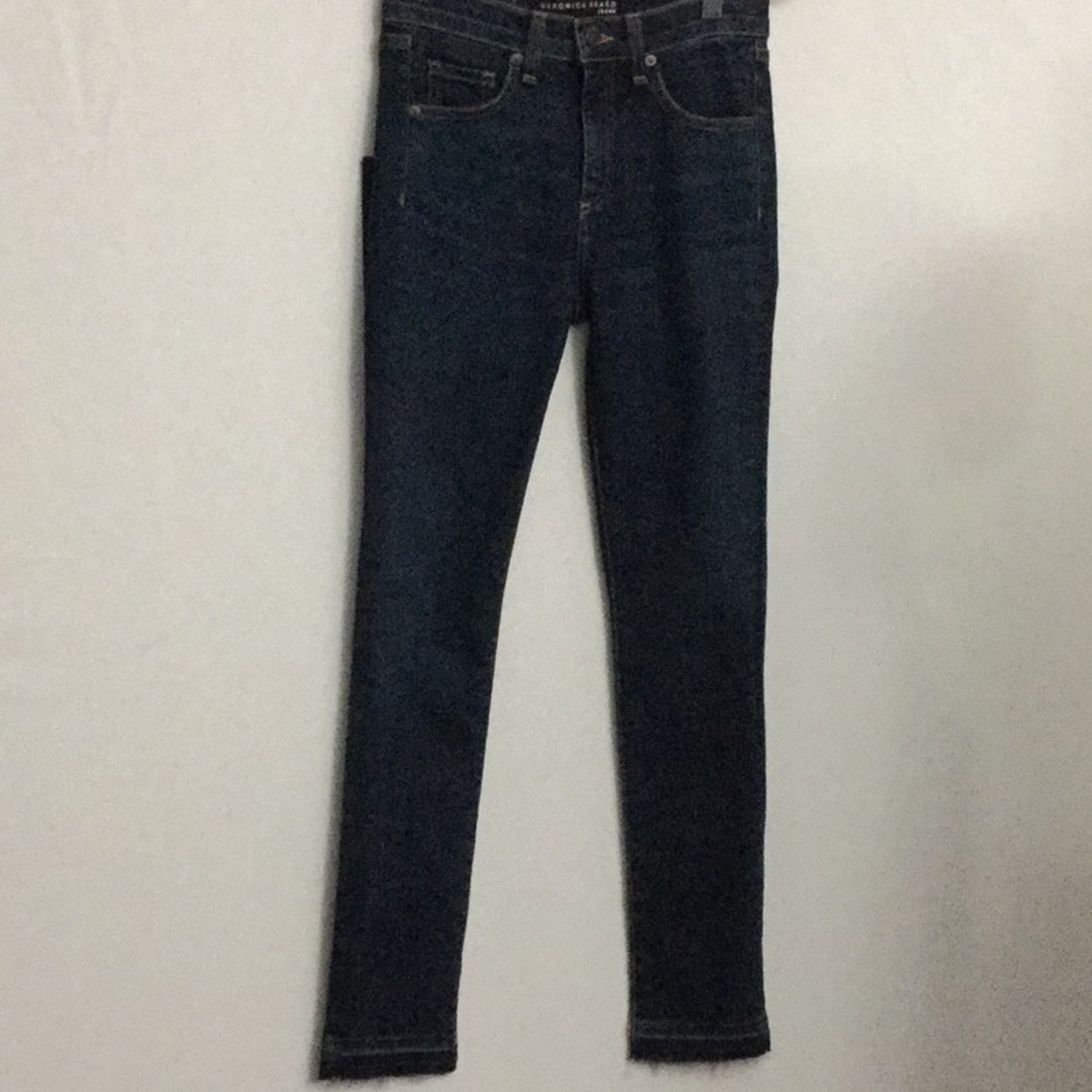 VERONICA BEARD Kate Skinny Jeans Sz 24 Vtg…